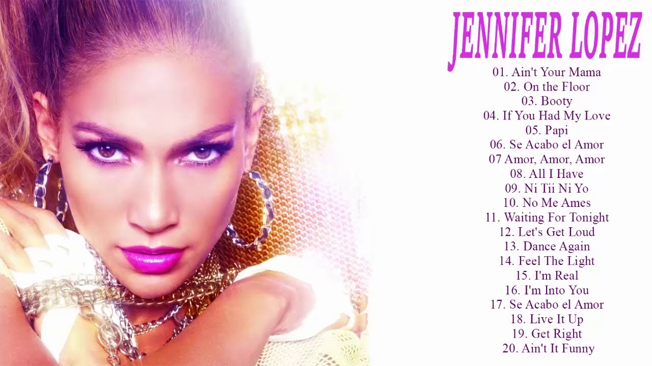 Jennifer Lopez Greatest Hits Passauni