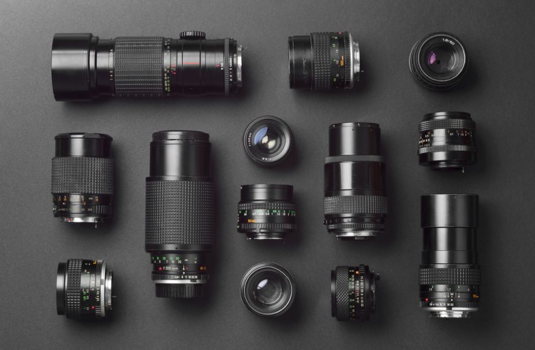 types of lenses for cameras